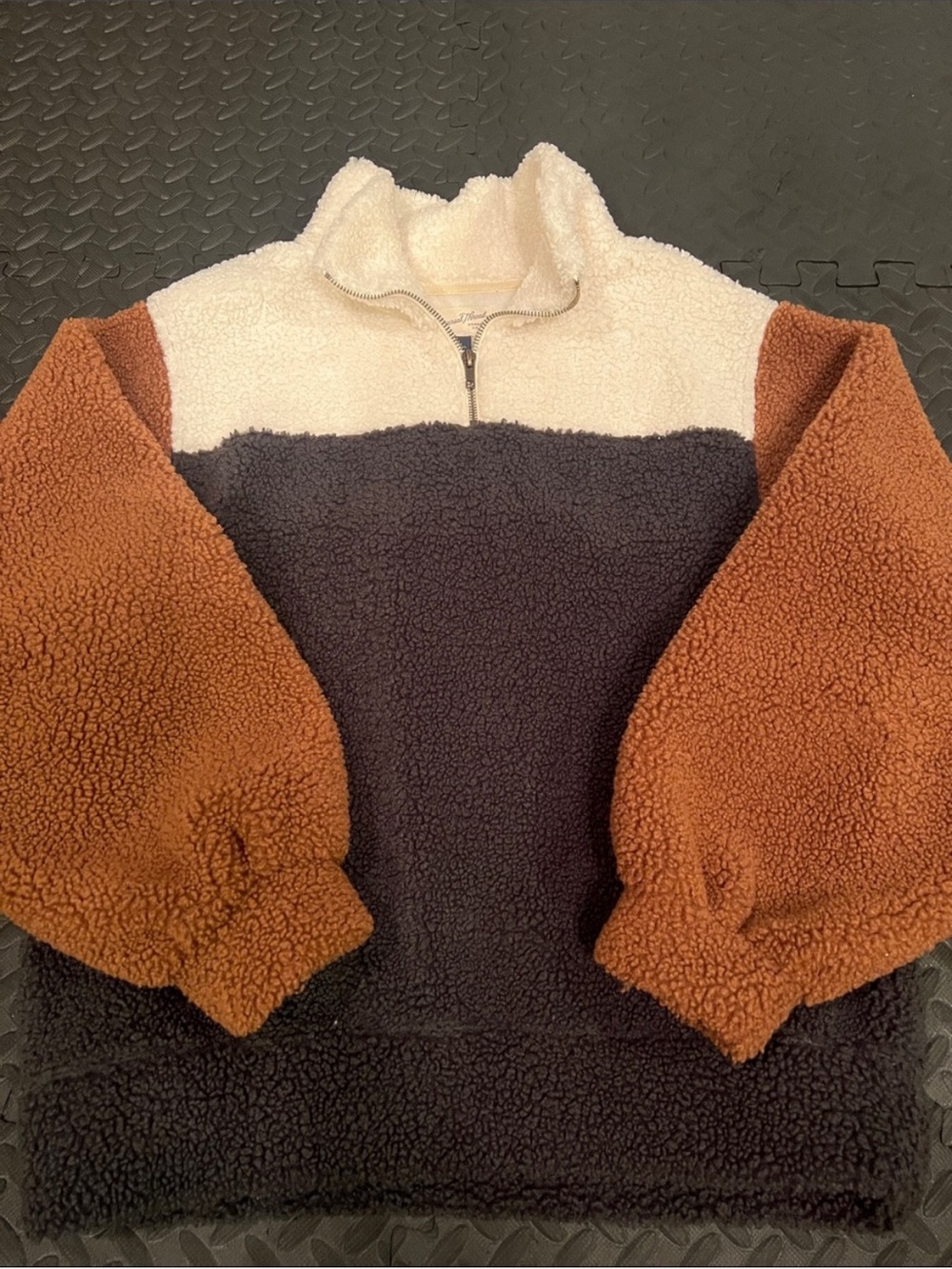 Universal Thread Colorblock Fleece Pullover - Picture 2 of 4